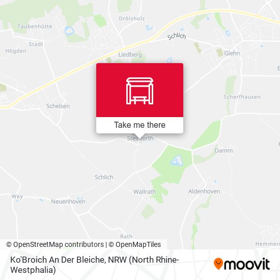 Ko'Broich An Der Bleiche map