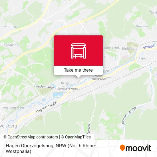 Карта Hagen Obervogelsang