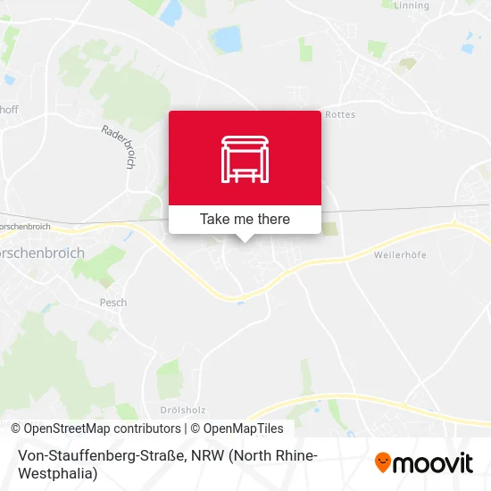 Von-Stauffenberg-Straße map
