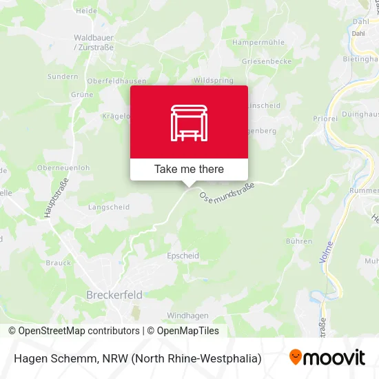 Карта Hagen Schemm