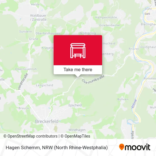 Карта Hagen Schemm
