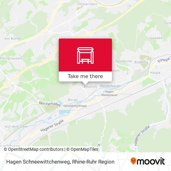Hagen Schneewittchenweg map