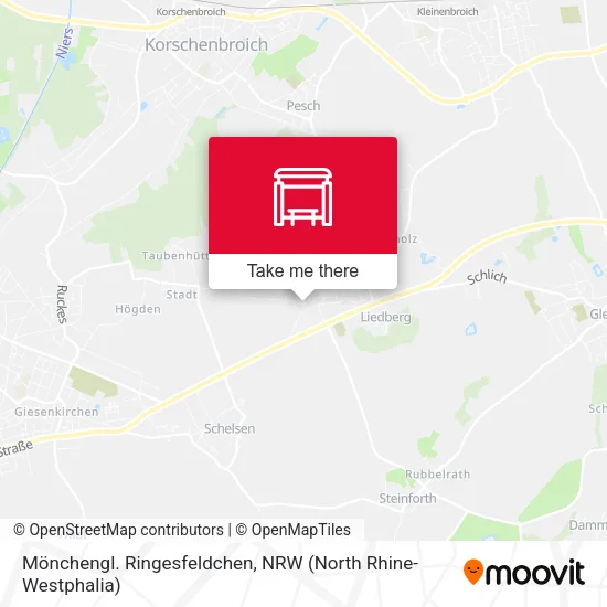 Карта Mönchengl. Ringesfeldchen