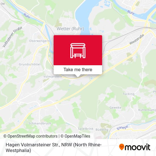 Карта Hagen Volmarsteiner Str.
