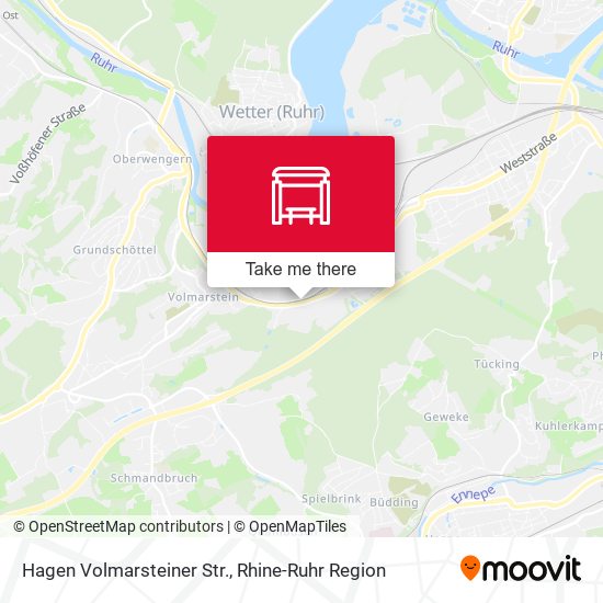 Карта Hagen Volmarsteiner Str.