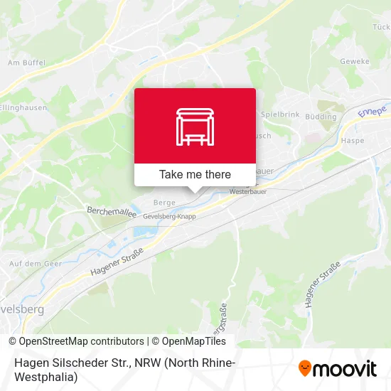 Карта Hagen Silscheder Str.