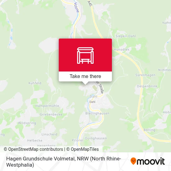 Hagen Grundschule Volmetal map