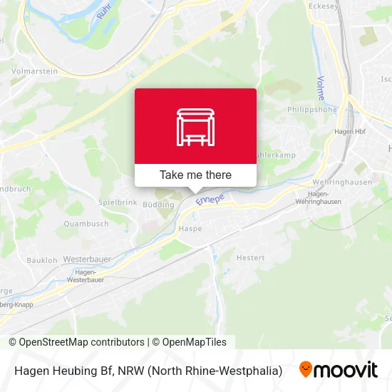 Карта Hagen Heubing Bf