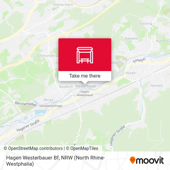 Карта Hagen Westerbauer Bf