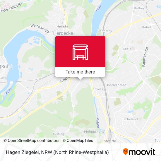 Карта Hagen Ziegelei