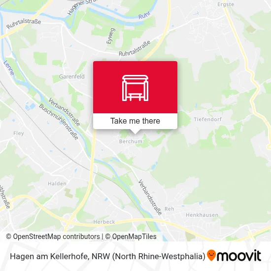 Hagen am Kellerhofe map