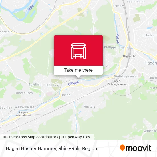 Карта Hagen Hasper Hammer