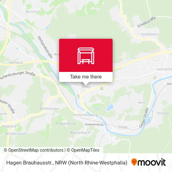 Hagen Brauhausstr. map