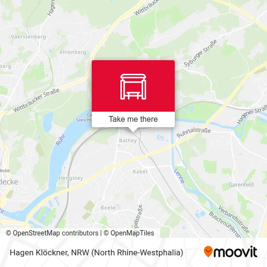 Hagen Klöckner map