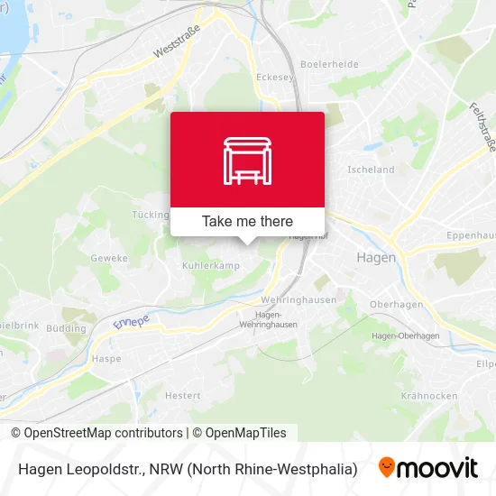 Hagen Leopoldstr. map