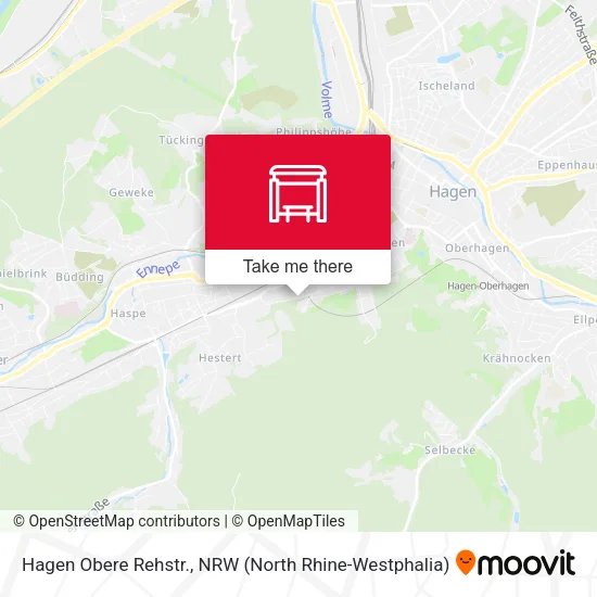 Карта Hagen Obere Rehstr.