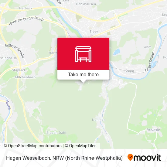 Hagen Wesselbach map