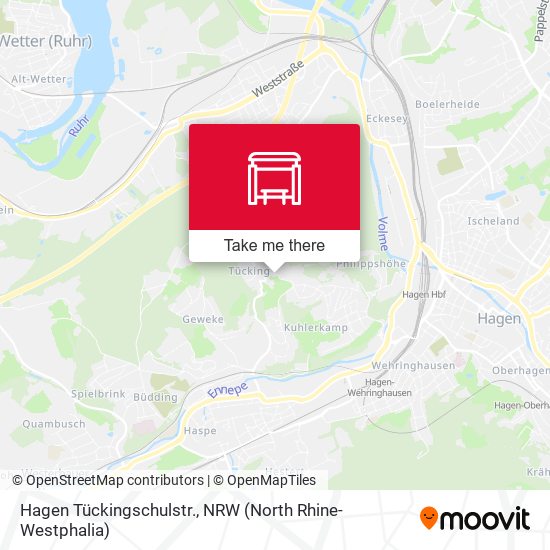 Hagen Tückingschulstr. map