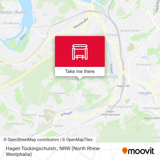 Карта Hagen Tückingschulstr.