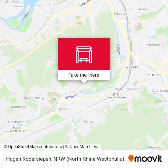 Hagen Rodersiepen map