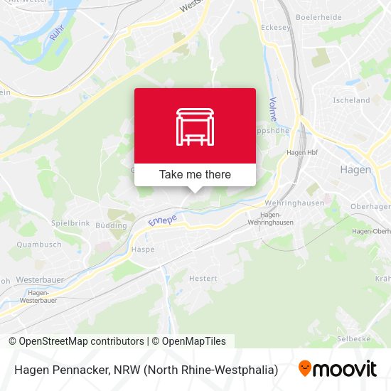 Карта Hagen Pennacker