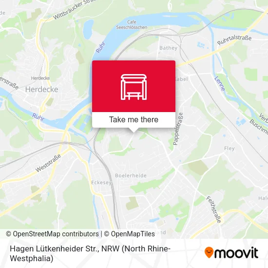 Карта Hagen Lütkenheider Str.