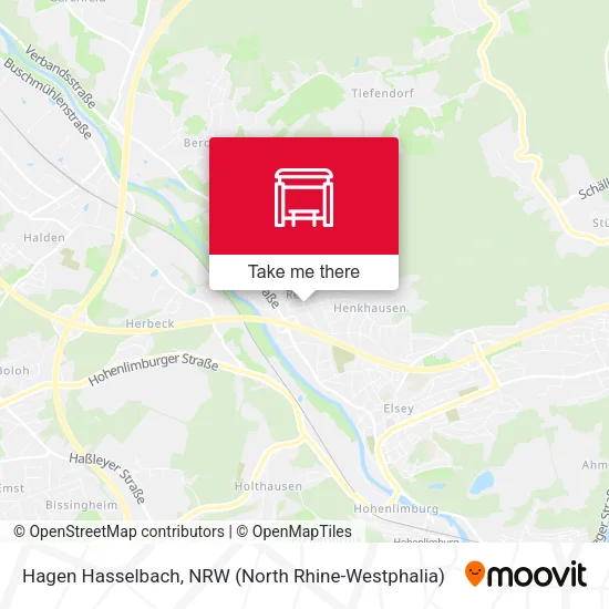 Карта Hagen Hasselbach