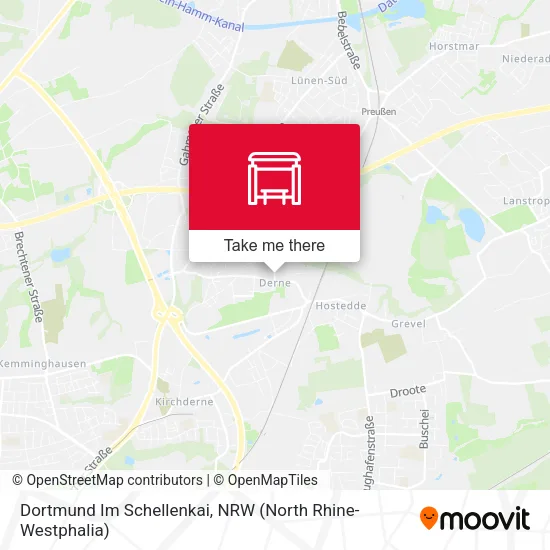 Карта Dortmund Im Schellenkai