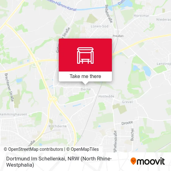 Карта Dortmund Im Schellenkai