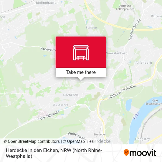 Карта Herdecke In den Eichen