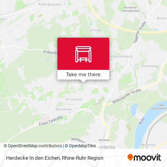 Herdecke In den Eichen map