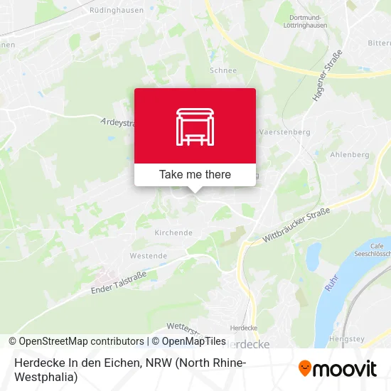 Карта Herdecke In den Eichen