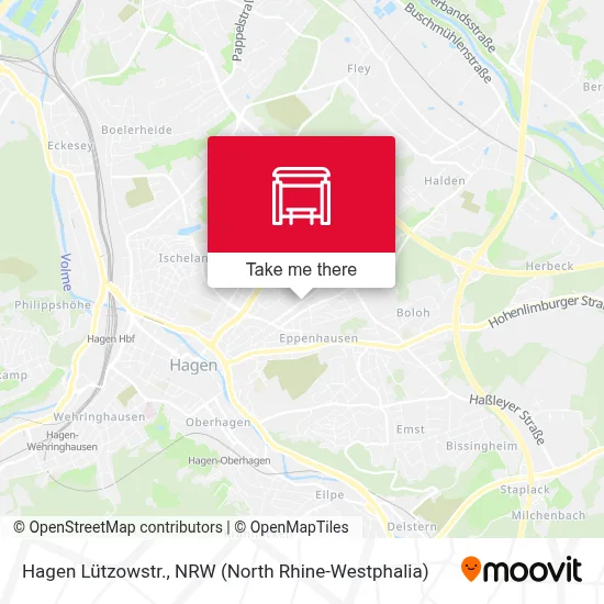 Hagen Lützowstr. map