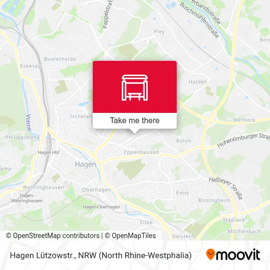 Hagen Lützowstr. map