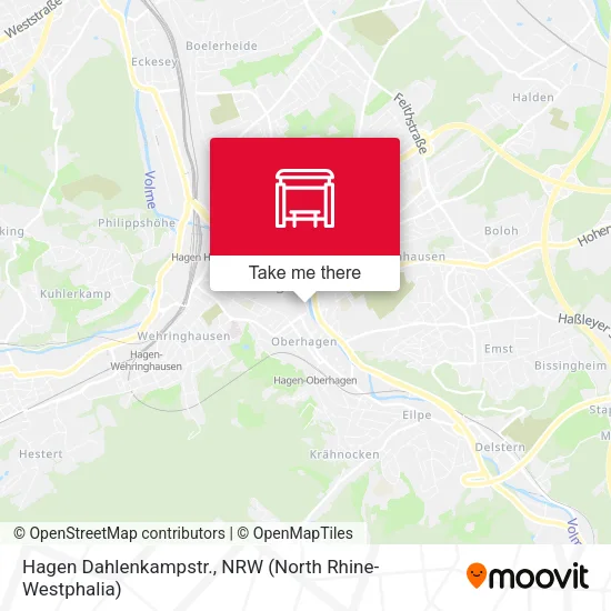 Карта Hagen Dahlenkampstr.