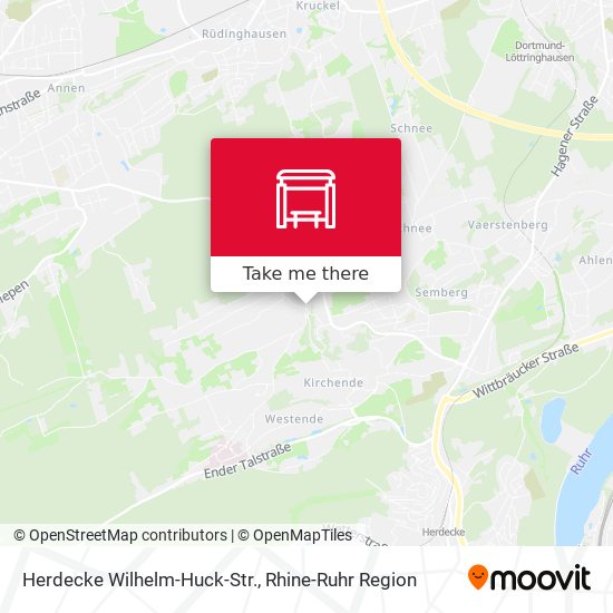 Herdecke Wilhelm-Huck-Str. map