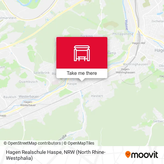 Карта Hagen Realschule Haspe