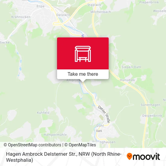 Карта Hagen Ambrock Delsterner Str.