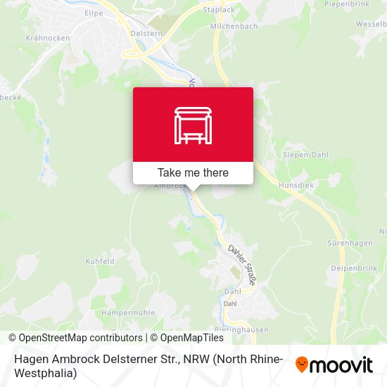 Карта Hagen Ambrock Delsterner Str.