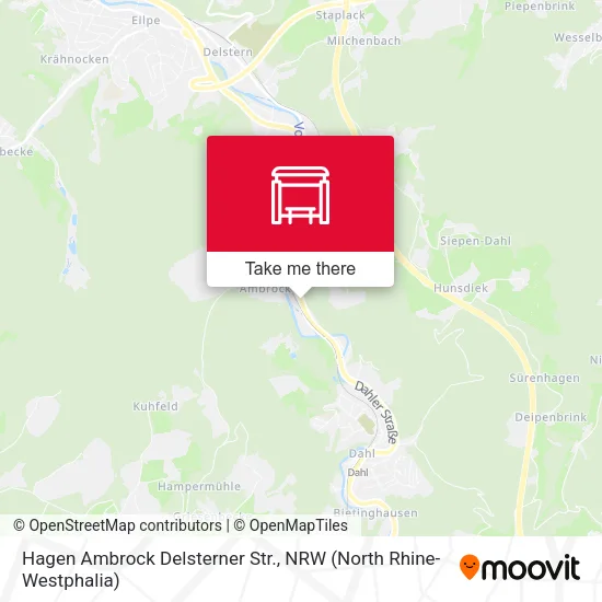 Карта Hagen Ambrock Delsterner Str.