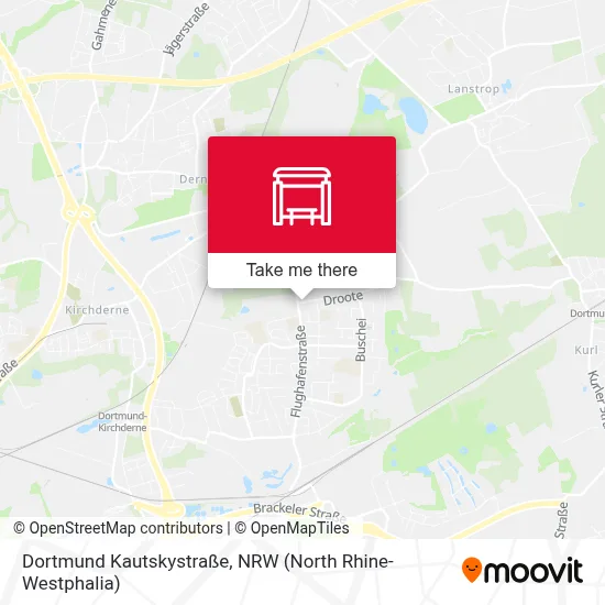 Dortmund Kautskystraße map