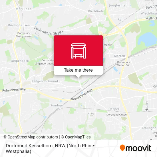 Dortmund Kesselborn map