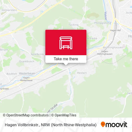 Карта Hagen Vollbrinkstr.