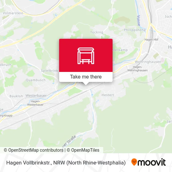 Hagen Vollbrinkstr. map