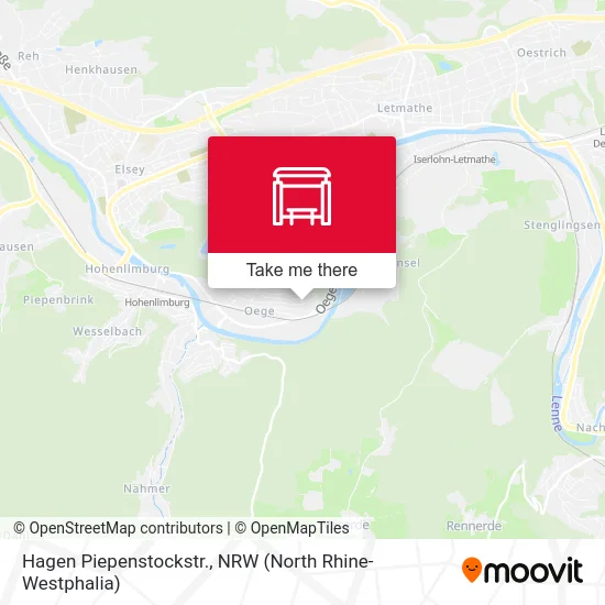 Hagen Piepenstockstr. map