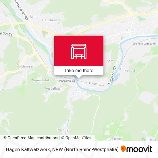Карта Hagen Kaltwalzwerk