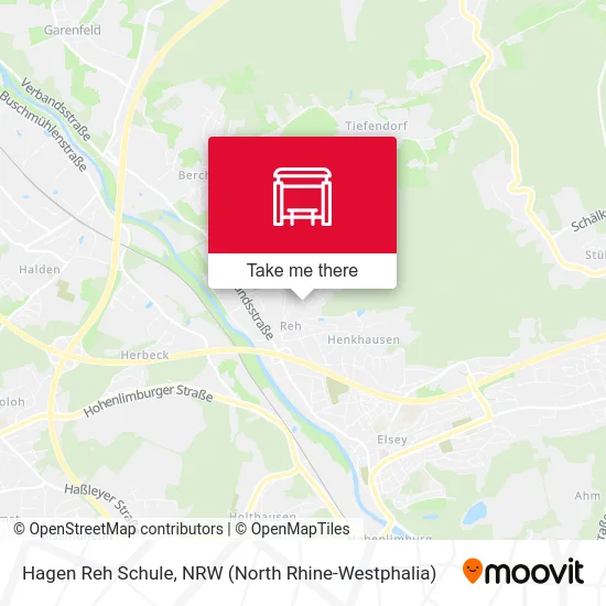 Hagen Reh Schule map