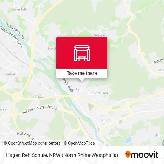 Hagen Reh Schule map