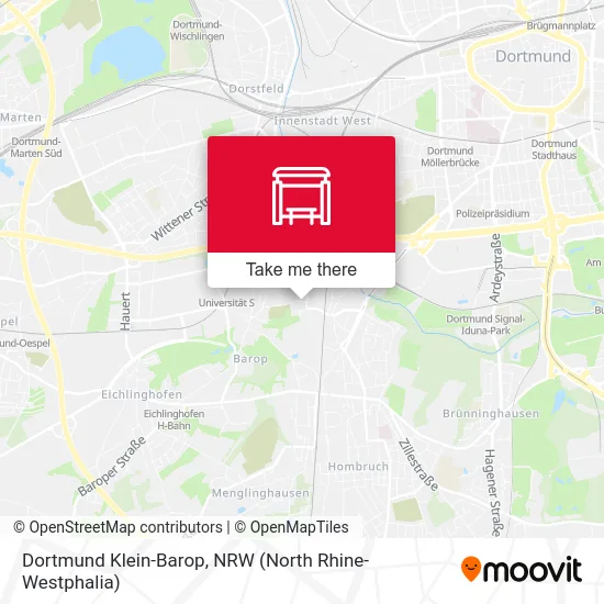 Dortmund Klein-Barop map