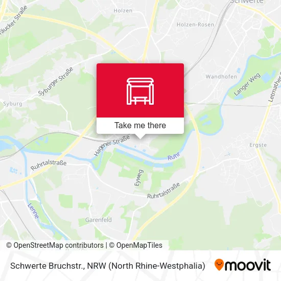 Карта Schwerte Bruchstr.